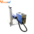 IPG/Raycus10W/20W/30W/50W Portable Mini Mopa Color Fiber Laser Marking Machine Price For Metal